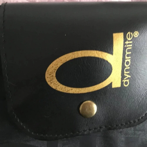 Dynamite  Tote Handle Bag,Lightweight Packable Stylish Black - Picture 6 of 7